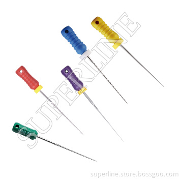 Dental Root Canal Files